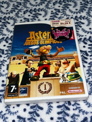 Asterix en los Juegos Olímpicos Wii