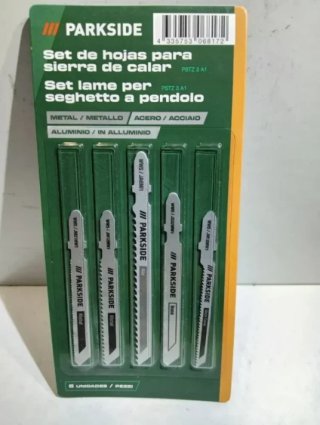 15 Hojas PARKSIDE Sierra Calar