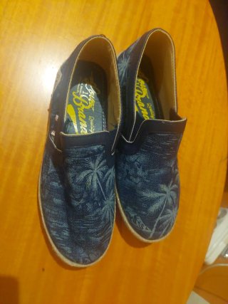 Lucky Brand Zapatos de Lona Estampados