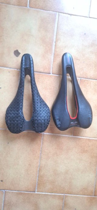 Sillin de carbono 3D
