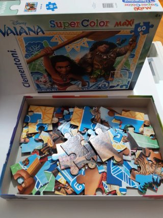Puzzle Vaiana Disney 60 piezas Clementoni