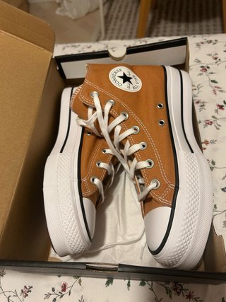Botas Converse Chuck Taylor All Star. Marrón Teja