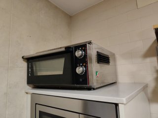 Horno Eléctrico de Sobremesa
