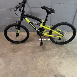 Bicicleta Infantil Denbike con Suspensión Doble