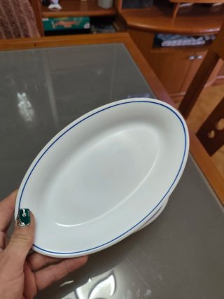 Set de 2 Platos Ovalados