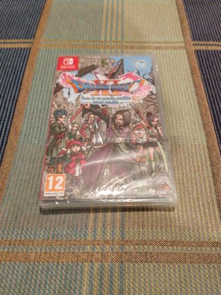 Dragon Quest XI S Switch Edición Definitiva