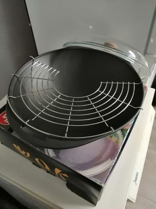 Pentola Wok ILLA Ghisa Diam. 33 cm