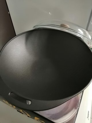 Pentola Wok ILLA Ghisa Diam. 33 cm