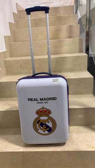 Maleta Real Madrid