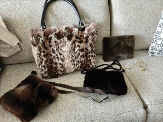 Bolsos de piel natural