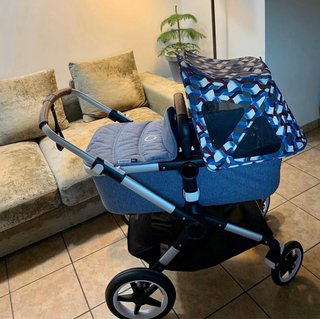Carrito Bugaboo Fox con Capazo
