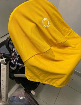 Carrito Bugaboo Fox con Capazo