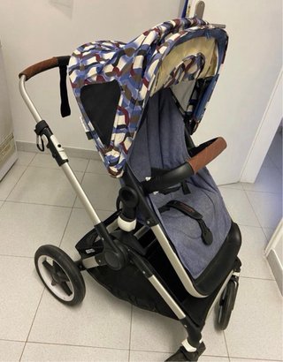 Carrito Bugaboo Fox con Capazo