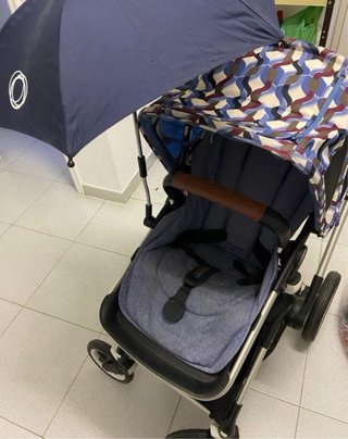 Carrito Bugaboo Fox con Capazo
