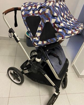 Carrito Bugaboo Fox con Capazo