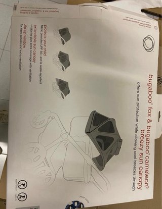 Carrito Bugaboo Fox con Capazo