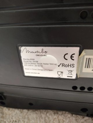 Robot Cocina Cecotec Mambo 8590