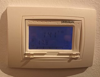 Cronotermostato da incasso Grässlin SENSOI 1021