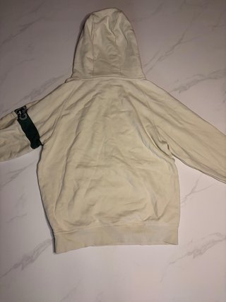 Sudadera BLACK BANANAS Blanco STREETWEAR Y2K RETRO