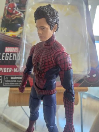 Figura Marvel Legends Spider-Man Andrew Garfield