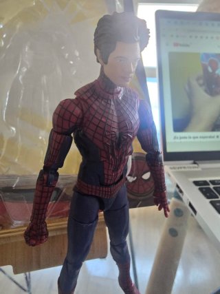 Figura Marvel Legends Spider-Man Andrew Garfield