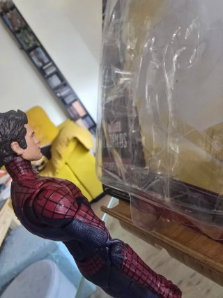 Figura Marvel Legends Spider-Man Andrew Garfield