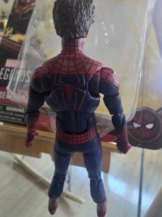 Figura Marvel Legends Spider-Man Andrew Garfield