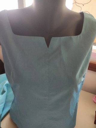 Traje de 3 piezas azul