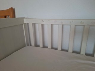 Cuna Sundvik de Ikea