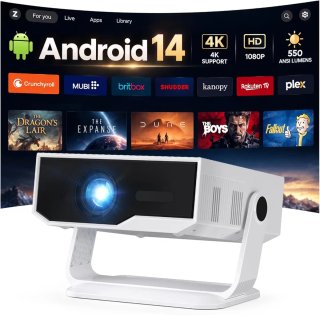 Proyector Compacto ZDK WiFi 6
