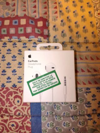 Apple EarPods Jack 3.5mm Nuevos Sellados