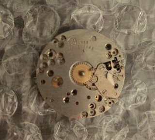 Calibre de reloj AS