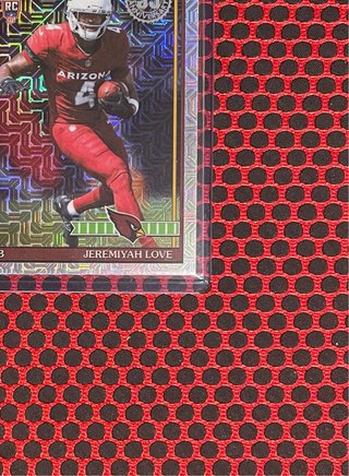 Jeremiyah Love 2026 Topps Chrome Rookie