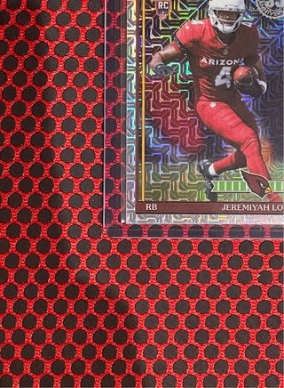 Jeremiyah Love 2026 Topps Chrome Rookie