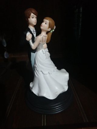 Figura Novios Bailando