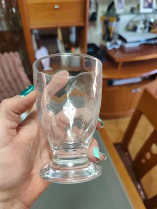Set de 2 Copas de Cristal