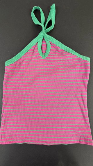 Top de rayas Mango