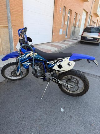 Yamaha WR450F Enduro/Motocross Azul/Blanca