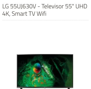 TV LG 55 UHD 4K Smart TV Wifi