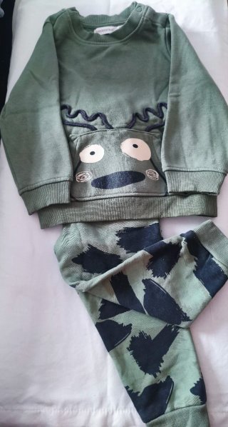 Conjunto de Bebé Verde
