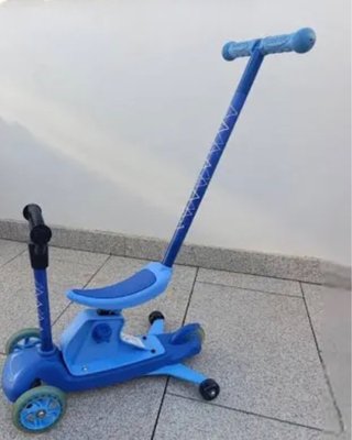 Patinete Infantil Evolutivo Azul