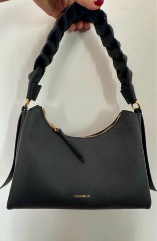 Borsa Coccinelle Bohème nera
