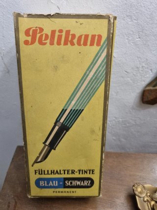 Tinta Pelikan Füllhalter-Tinte Azul-Schwarz