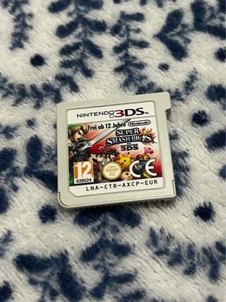 Super Smash Bros. para Nintendo 3DS