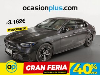 Mercedes-Benz Clase C 200 d 120 kW (163 CV)