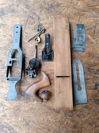 Cepillo de Carpintero Stanley No. 26