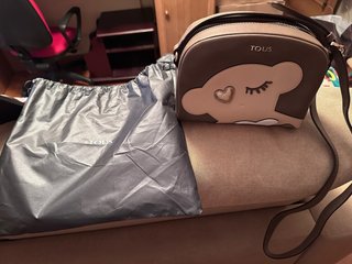 Bolso Tous Oso Marrón y Beige