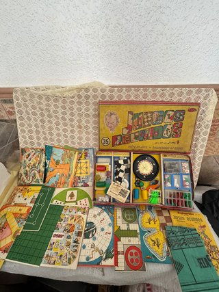 juegos reunidos de 35 + 21 cartolones + manual+ d