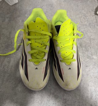 Botas de fútbol Adidas F50 niño T33