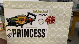Plancha de Cocina Princess Table Chef Micro